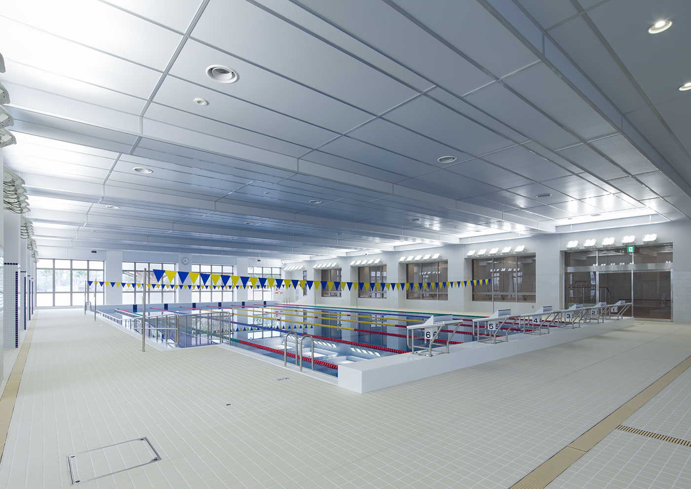 浅生スポーツセンター 小川建築設計事務所