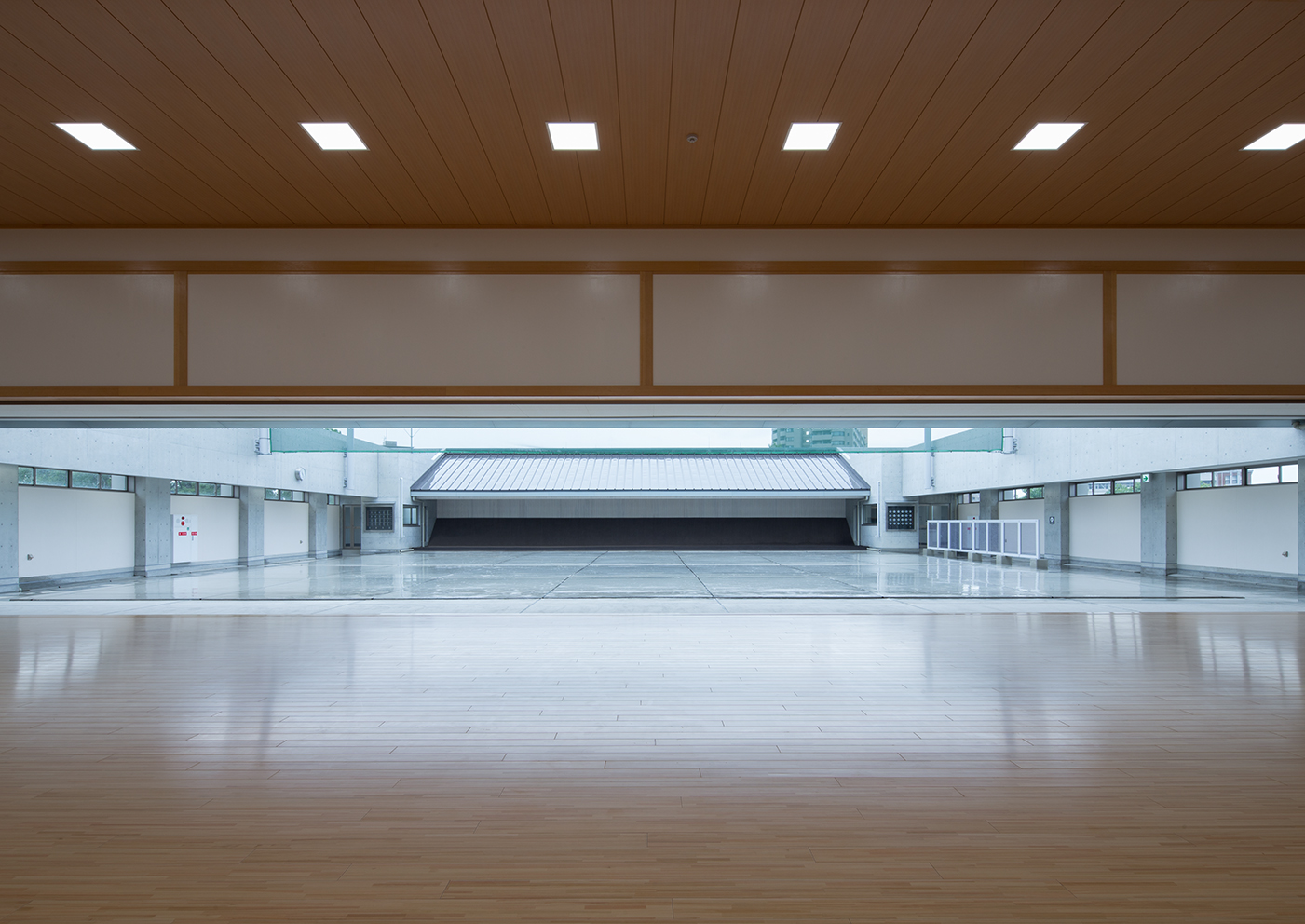 浅生スポーツセンター 小川建築設計事務所