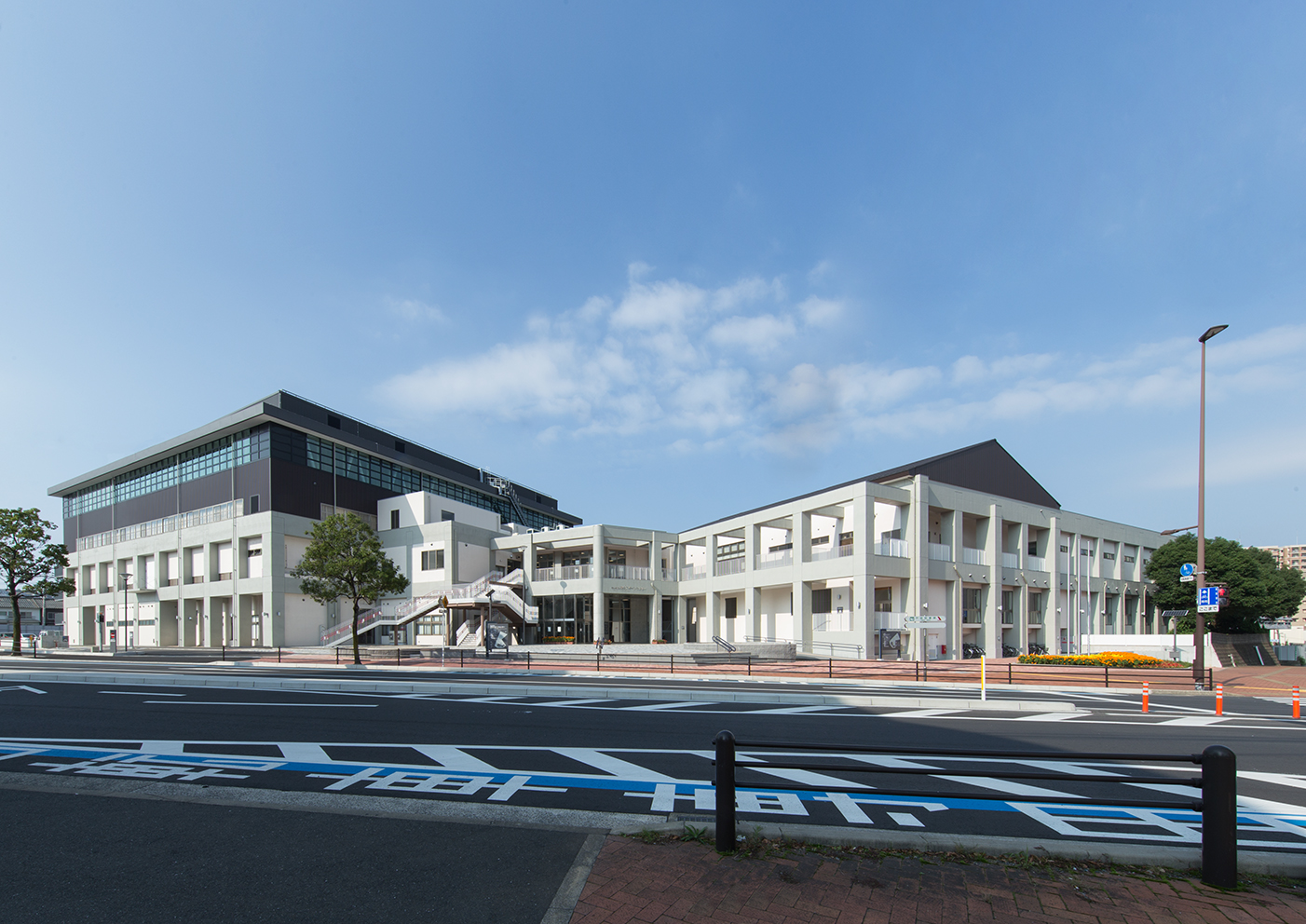 浅生スポーツセンター 小川建築設計事務所